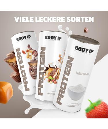 Body IP Perfect Protein 900g | Neutral Whey Isolate & Concentrate | Protein Shake for Muscle Building & Diet | International Shipping Available - Buy Online on GoSupps.com