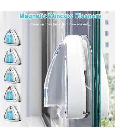 Effective Window Cleaner Glass Equipment Powerful Window Brush Window Cleaning Tool for Sparkling Window 6f - Buy Online on GoSupps.com