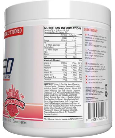 EHPlabs OxyShred Thermogenic Pre Workout Powder & Shredding Supplement - Clinically Proven Pre Workout Powder with L Glutamine & Acetyl L Carnitine Energy Boost Drink - Juicy Watermelon 60 Servings - Buy Online on GoSupps.com