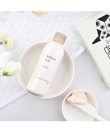 Moisturizing Milk Light 200ml x 2 Pack - Hypoallergenic Facial Lotion for Sensitive Skin Fragrance-Free Lightweight Non-Greasy Hydration Ideal Face Lotion for Women Unscented Dry Skin - Buy Online on GoSupps.com