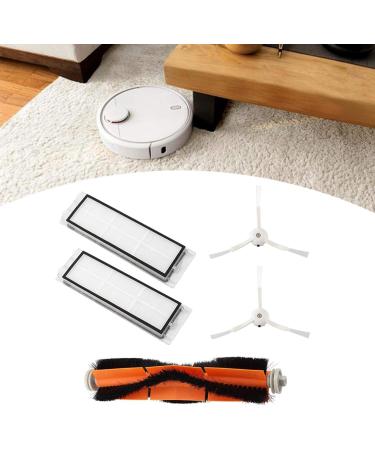 EVTSCAN Side/Main/Roller Brush Filter Set for Millet Sweeper Robot HEPA-Compatible Cleaning Accessories - Buy Online on GoSupps.com