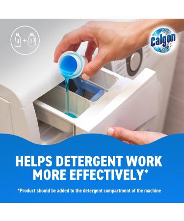 Calgon Gel 3-in-1 Washing Machine Water Softener Gel 750ml Multipack of 3 750 ml (Pack of 3) - Buy Online on GoSupps.com