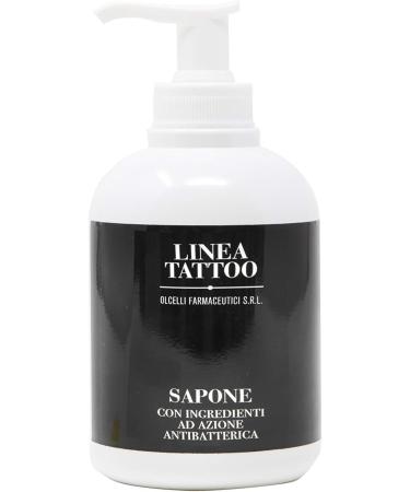 Linea Tattoo Savon avec ingr dients action antibact rienne - flacon de 300 ml - Buy Online on GoSupps.com