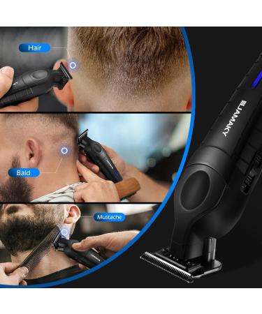 Buy Hair Trimmer for Men - Zero Gap T Blade Rechargeable Type-C Black | Best Beard Trimmer for Home Use - Buy Online on GoSupps.com