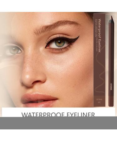 Anti-Smudge Eyeliner Pencil Dual Function Waterproof and Smudge-Proof Long-Lasting Waterproof Eyebrow Pencil Beauty Makeup for Everyday Wear Dates and Birthdays - Buy Online on GoSupps.com