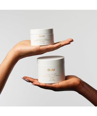OUAI Scalp & Body Scrub, St. Barts Travel Size - Exfoliating Body Scrub with Sugar & Coconut Oil Blend for Smooth, Moisturized Skin - Gentle Scalp Exfoliator for Removing Product Build Up (3.4 oz) St. Barts (2025) 3.4 Ounce  - Buy Online on GoSupps.com