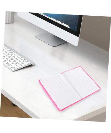 DOITOOL Note Book Notebook Fluffy Journal Book Plush Cover Journal Book Lovely Diary Book Note Accessory Multi-function Diary Book Cartoon Diary Book Note Supply Animal Gift Student Paper - Buy Online on GoSupps.com
