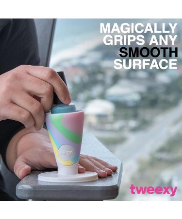 tweexy Hinge Untippable Nail Polish Bottle Holder | Anti-Spill Stand with Smartgrip Airlock Suction | Unicorn Nail Art Tools & Accessories - Buy Online on GoSupps.com