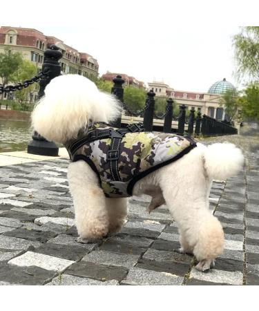 Shop Waterproof Dog Vest & Coat | Warm Winter Harness - 9 Colors Camouflage - Buy Online on GoSupps.com