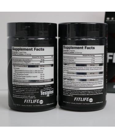PMD Sports Flex Stack - Advanced 24-Hour Testosterone Booster for Lean Muscle Growth Strength Recovery & Libido - Buy N-Test 600 & Z-Test Online - Buy Online on GoSupps.com