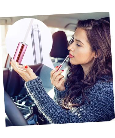  SOESFOUFU Set of 10 Refillable 5ml Plastic Lip Gloss Tubes - Travel Size - Convenient and Trendy - Buy Online on GoSupps.com