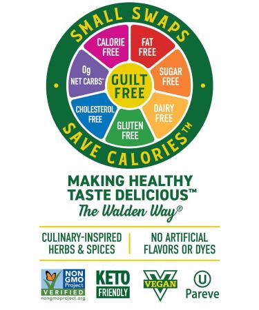 Walden Farms Raspberry Vinaigrette Dressing 12 oz Bottle (Pack of 6) | Sugar Free, 0g Net Carbs, Kosher Certified | Perfect for Salads, Pizza, Vegetables, Cocktails | Fresh & Delicious - Buy Online on GoSupps.com