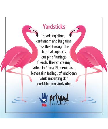 Buy Primal Elements Yardsticks Soap Loaf 88 Ounce - Premium Handmade Soap Eco-Friendly International Shipping Available - Buy Online on GoSupps.com