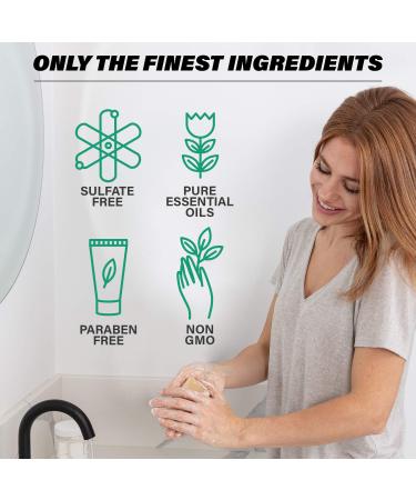 Southern Natural Goat Milk Soap Bar (Lavender 3 Pack) for Eczema, Psoriasis & Sensitive Skin - Handmade in USA, All Natural Soap for Women, Men, Kids & Baby (4-4.5 oz) - Buy Online on GoSupps.com