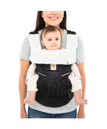 ERGObaby Shoulder Strap Protector & Bib - Teething Pad for 360 Baby Carriers | Natural | 1 Piece - Buy Online on GoSupps.com
