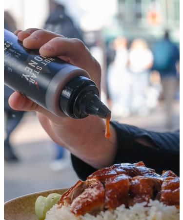 Hot Star Honey Chinese Hoisin Honey Sauce - SWEET HONEY SAUCE WITH PEANUT AND SOY - DRIZZLE ON NOODLES STIR-FRY CRISPY DUCK - 320g - Buy Online on GoSupps.com