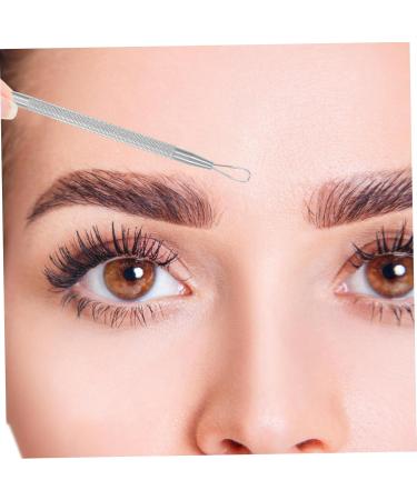 Housoutil 7pcs Double-headed Extrusion Ring Pore Cleaner Whitehead Removers Pimple Needles Extractor - Buy Online on GoSupps.com