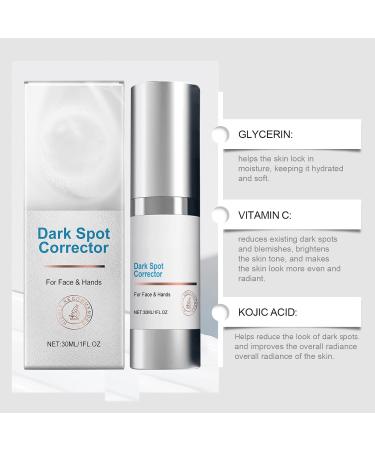 WRANBAO Brightening serum for correcting dark spots on the face cream for correcting dark spots moisturizing and moisturizing suitable for face and hands 5 pieces 5 pieces - Buy Online on GoSupps.com