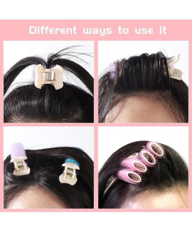 6 Pcs Volumizing Hair Clips Set - Invisible Hair Root Volume Clips for Women - DIY Instant Styling Bangs Tool - Heatless Hair Volume Clips (4.1 x 1.1 x 0.78 Inch) - Buy Online on GoSupps.com