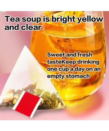 Poria And Coix Seed Tea For Dampness Elimination 30Bags/1Box Fu Ling Yi Wet Tea Lemon Hawthorn Lotus Leaf Tea Dampness Clearing Herbal Tea Poria Cocos Dehumidification Tea (2Box) - Buy Online on GoSupps.com