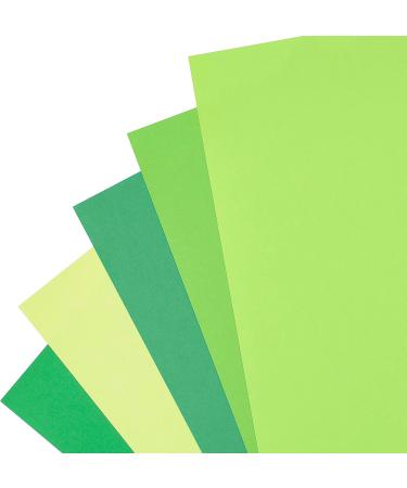 Recollections Cardstock Paper - Feathered Greens 8.5x11 - 50 Sheets - Buy Online on GoSupps.com