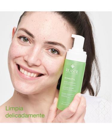 Rilastil Acnestil Mousse 150ml - Buy Online on GoSupps.com