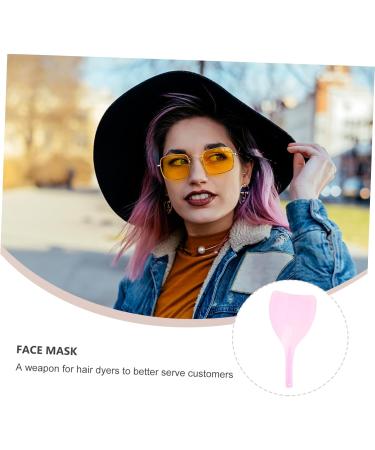 VICASKY 4pi ces Masque de Coiffure Visi re de Protection pour Coiffure Protection Visage et Yeux pour Coloration des Cheveux Lot Couleur Al atoire - Buy Online on GoSupps.com