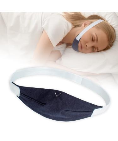 PalpitateC Upgrades Chin Strap Effective Mouth-Snoring Relief Anti Snoring Men Women Universal Adjustable Snoring Solution Effectively Regulate Snoring and Regulate Sleep Chin Strap Resmed - 1 Pack - Buy Online on GoSupps.com