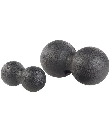 Newgen Medicals Massagekugel: 2 Set Duoballs & Fascia trainers for self-massage for back & Co. (Massage ball back back massage balls back foot massage)