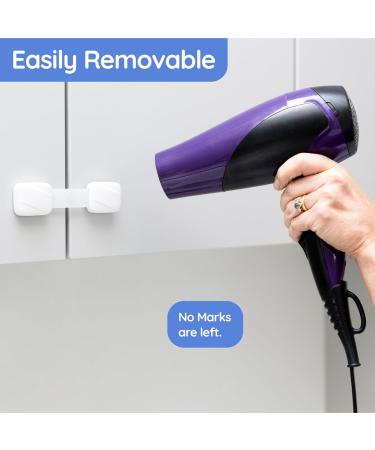 BabyGO Child Safety Straps - Premium Baby Proofing Door & Cupboard Locks - Buy Online on GoSupps.com