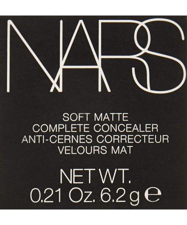 NARS Soft Matte Complete Concealer Chantilly 0.21oz - Full Coverage Formula - Buy Online on GoSupps.com