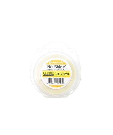Walker Tape No-Shine Bonding Double Sided Adhesive Hair Tape in Roll 3/4 Inch x 3 Yards for Tape in Hair Extensions (3/4" x 3Y) 3 Yards 3/4"