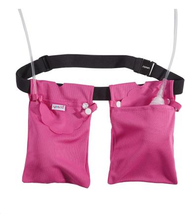 Mastectomy Drain Drainage Pouch with Shower Bag | Rose Pink | Post-Surgery Recovery for Breast Cancer - Buy Online on GoSupps.com