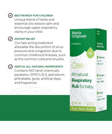 Baby Chest Rub Breathe Blend Essential Oil | Congestion Relief & Calming Sleep Aid | Safe for Toddlers & Children | Eucalyptus Peppermint Cajeput - Buy Online on GoSupps.com