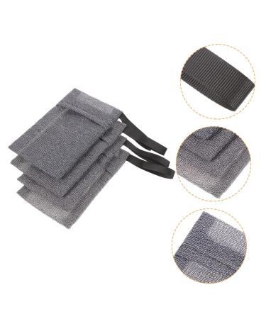 FRCOLOR 8 Pcs Loofah Soap Savers & Scrubbers - Nylon Fiber Soap Bags for Bar Soap - Ideal for Body Scrubs and Exfoliation - Buy Online on GoSupps.com