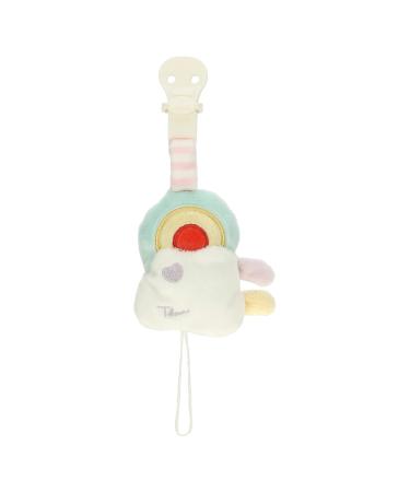 THUN - Pacifier chain with clip and plush fairy - 23x9 cm