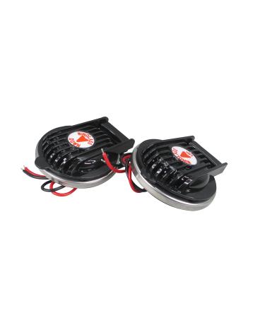 Pactrade Marine Boat Anchor Windlass Winch Foot Compact Switch Black 2 pcs Up & Down 12/24v 5A
