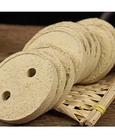 Lurrose Moxa Cake Mugwort - 20 STK Heating Patches for Pain Relief | Traditional Chinese Medicine Massage Tool - Buy Online on GoSupps.com