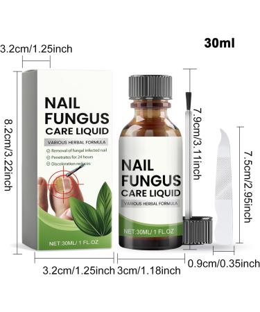 Nail Nourishing Solution | Multifunctional Nail Repair Drops | Nail Strengthening Drops | Hydrating Nail | Natural Nail Repair Remedy |-Infused Nail - Buy Online on GoSupps.com