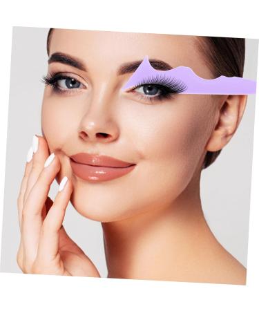 Didiseaon Eyebrow Pencil 4pcs Silicone Beauty Ruler eyelash tool eyeliner stencils wing tips Makeup Supply eyeshadow make up Brow Pencil - Buy Online on GoSupps.com