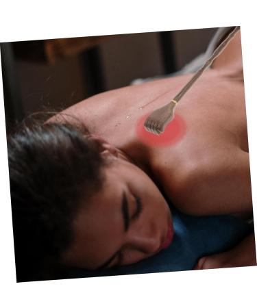 Beavorty Tickling Trigger Point Tool - Long Handle Back Scratch & Itching Relief Massage Device for Stress Relief & Body Comfort - Buy Online on GoSupps.com