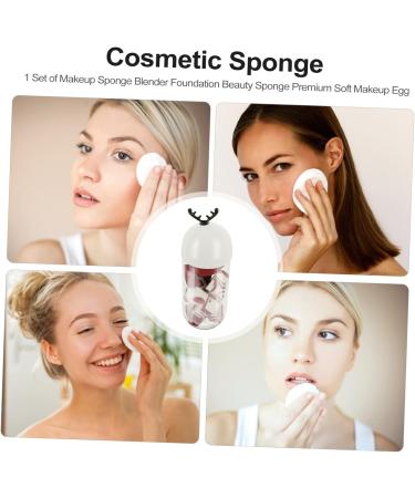 Beaupretty 3 Sets Makeup Sponge Powder Puff Foundation Blending Sponge Egg Shape Powder Puff Cosmetic Makeup Blender Sponge Girl Makeup Sponge Make up Hydrophilic Polyurethane Applicator - Buy Online on GoSupps.com