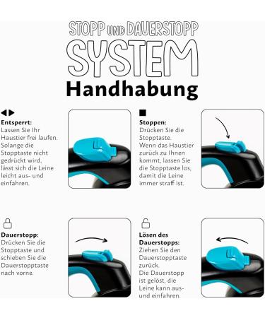 Buy FIRSTPAW 5m Dog Leash for Small & Medium Dogs - Reflective Ergonomic Handle Durable Up to 50kg - Buy Online on GoSupps.com