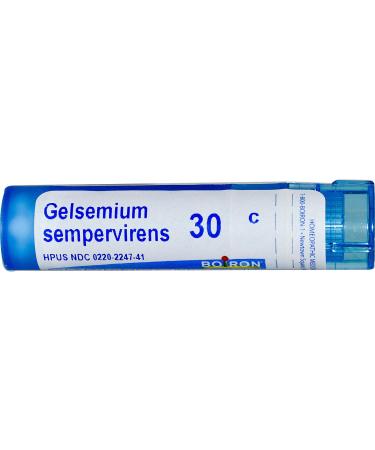 Gelsemium Sempervirens 30c 80 Pellets