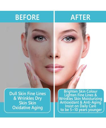 DEBAIY Hyaluronic Acid Serum - 3 Pack Anti-Aging Face Moisturizer (1Fl.Oz/30ml) - Hydrating Skincare for All Skin Types - Buy Online on GoSupps.com