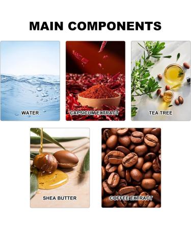 Crsetmyth Chest Cellulite Reduction Cream 50g AntiCellulite Cream Fitness Pektorale Muskeln Punishing Cream Fat Burning Cream Cellulite Reduction Cream Strengthening Chest for Men - Buy Online on GoSupps.com