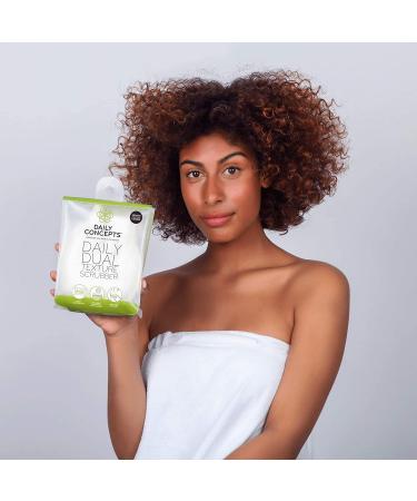 Daily Concepts Dual Texture Scrubber - Exfoliate & Cleanse Gently - Buy Online on GoSupps.com