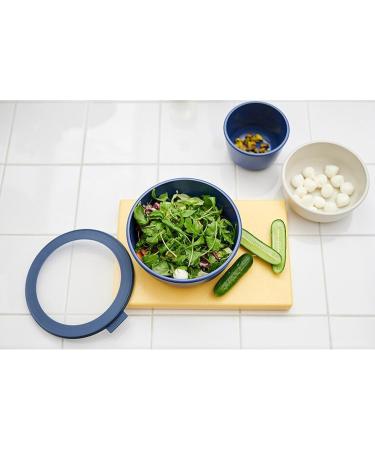 Mepal Cirqula Round Multi Bowl - Nordic Blue - 1250ml - Buy Online on GoSupps.com