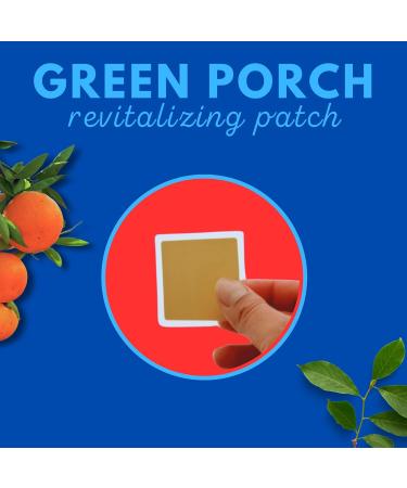 Green Porch Premium Bundle B12 Recovery Patch & Deep Slumber Melatonin Sleep Patch - Buy Online on GoSupps.com