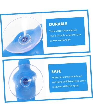 Cabilock 12th Bad Guy Toothbrush Holder | Suction Cup Shower Hooks for Bathroom | Multi-Function Wall Hooks for Pens Chargers & Coats - Buy Online on GoSupps.com